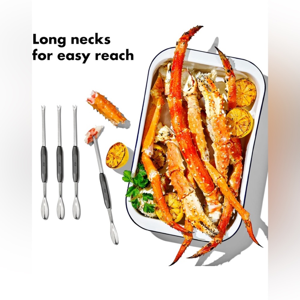 OXO Good Grips Seafood Picks 4-pack - Picture 4 of 5